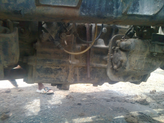 MITSUBISHI FN527M-TD 51xx  2 เพลาดัมพ์ กระบะอลูมิเนียมซุ่นชัย