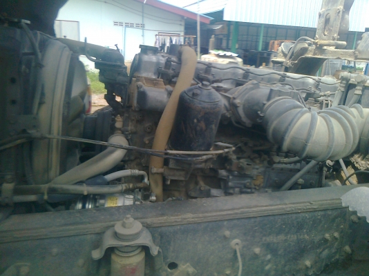 MITSUBISHI FN527M-TD 51xx  2 เพลาดัมพ์ กระบะอลูมิเนียมซุ่นชัย