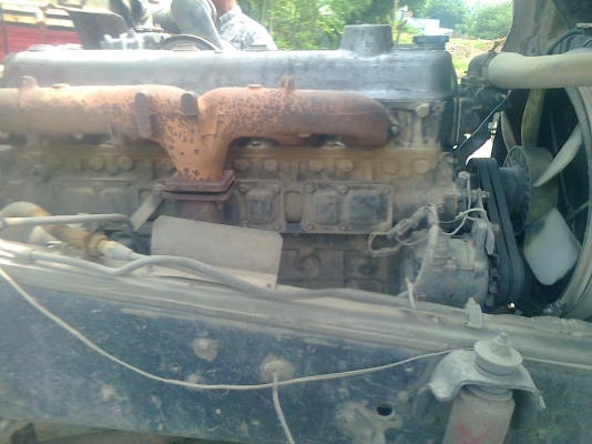 MITSUBISHI FN527M-TD 51xx  2 เพลาดัมพ์ กระบะอลูมิเนียมซุ่นชัย