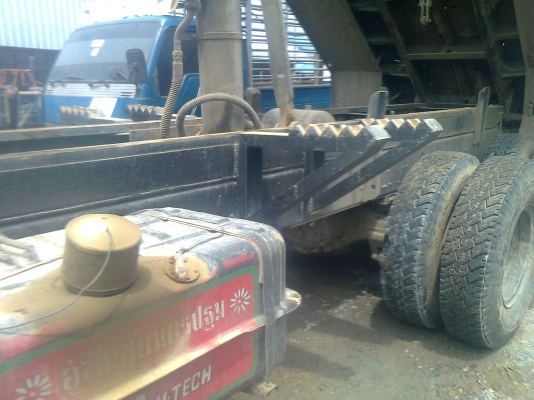 MITSUBISHI FN527M-TD 51xx  2 เพลาดัมพ์ กระบะอลูมิเนียมซุ่นชัย