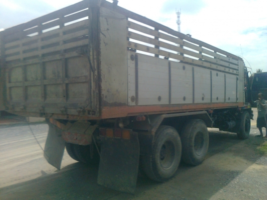 MITSUBISHI FN527M-TD 51xx  2 เพลาดัมพ์ กระบะอลูมิเนียมซุ่นชัย