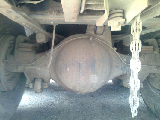 MITSUBISHI FN527M-TD 51xx  2 เพลาดัมพ์ กระบะอลูมิเนียมซุ่นชัย