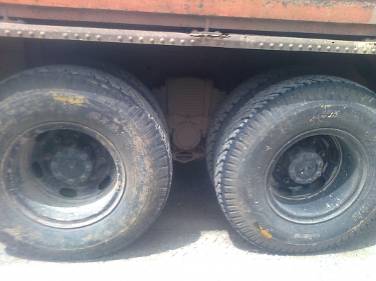 MITSUBISHI FN527M-TD 51xx  2 เพลาดัมพ์ กระบะอลูมิเนียมซุ่นชัย