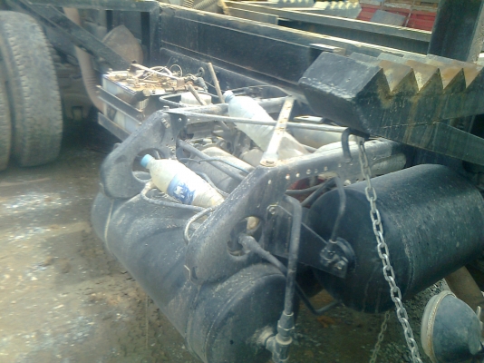 MITSUBISHI FN527M-TD 51xx  2 เพลาดัมพ์ กระบะอลูมิเนียมซุ่นชัย