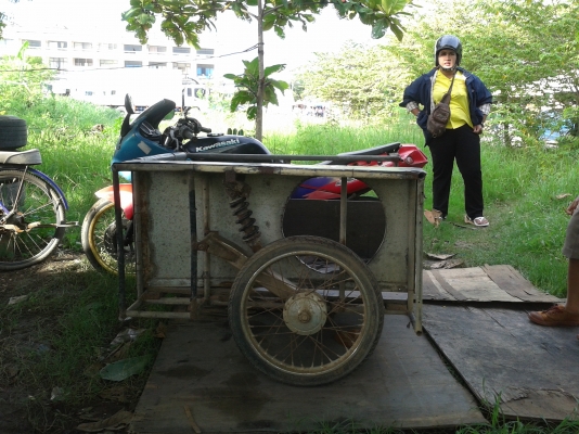 ขายมอเตอร์ไซค์ พ่วงข้าง