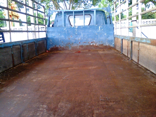 ISUZU TL85 กะบะยาว 4.3 เมตรพร้อมคอกแปปอย่างงาม ภายในสวย เพาเวอร