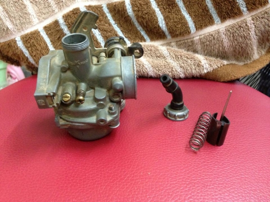 ขายคาบูดรีม100 keihin ของเเท้ติดรถครับ พร้อมใช้งานงานจูนง่าย ราคา550บาท พร้อมส่งครับ