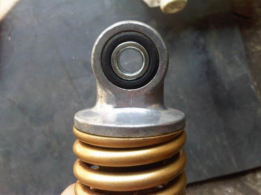 ขาย โช็คหลัง honda zx