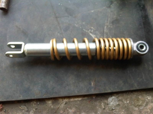 ขาย โช็คหลัง honda zx