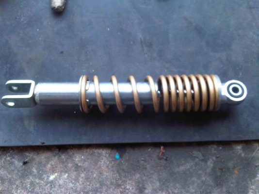 ขาย โช็คหลัง honda zx