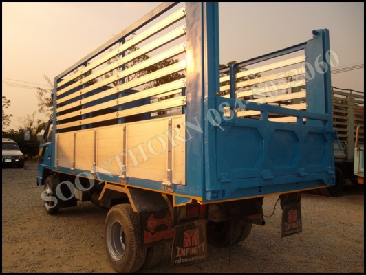 ขายด่วน รถบรรทุก 6 ล้อ ISUZU NPR59 115 แรง ช่วงล่าง F หน้าหลัง ดั้มเกษตร สภาพสวยพร้อมใช้งาน ราคาสุดคุ้ม