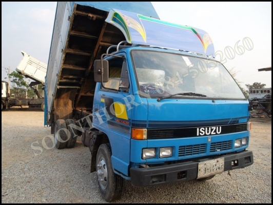 ขายด่วน รถบรรทุก 6 ล้อ ISUZU NPR59 115 แรง ช่วงล่าง F หน้าหลัง ดั้มเกษตร สภาพสวยพร้อมใช้งาน ราคาสุดคุ้ม