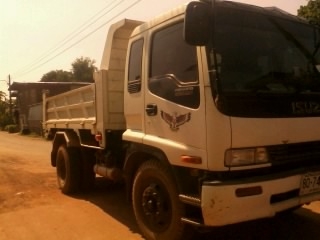 Isuzu Deca เครื่อง250 เทอโบ ยาง900 เบรคทิฟฟี่ เพาเวอร แอรเย้น ระบบคันเร่งไฟฟ้า