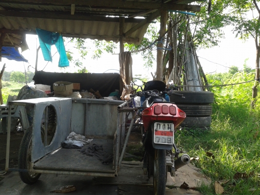 ขายมอเตอร์ไซค์ พ่วงข้าง