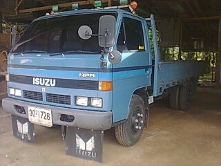 Isuzu.  Npr