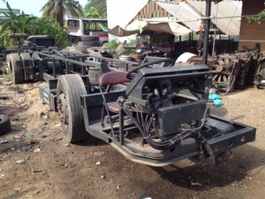 ขายถูก คัสซีบัส 8 ล้อ SCANIA 113 พร้อมเล่ม