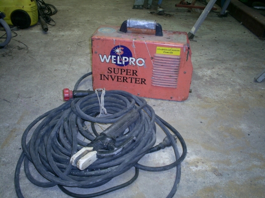 ตู้เชื่อม 160 แอมป์ DC Inverster