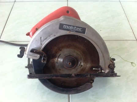เลื่อยวงเดือนMaktecรุ่นMT580 สภาพดี ราคาถูกๆ