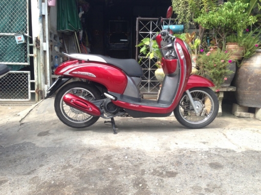 ขาย All New Scoopy ตัวใหม่ สีแดง Prestige ถูกจริงๆชื่อผมเอง 29900 ลดได้