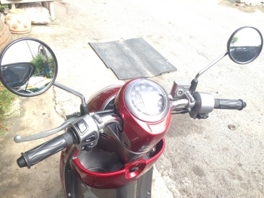 ขาย All New Scoopy ตัวใหม่ สีแดง Prestige ถูกจริงๆชื่อผมเอง 29900 ลดได้