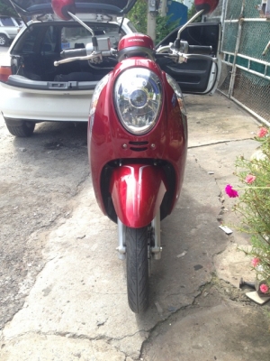 ขาย All New Scoopy ตัวใหม่ สีแดง Prestige ถูกจริงๆชื่อผมเอง 29900 ลดได้