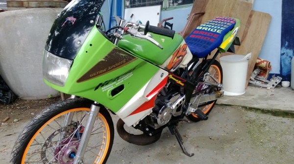 ขาย KR สภาพพร้อมแว้น