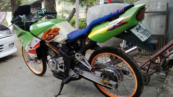 ขาย KR สภาพพร้อมแว้น