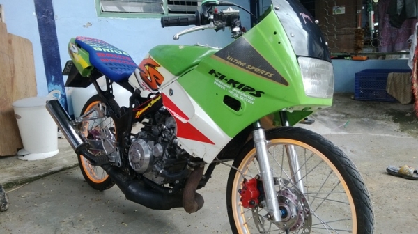 ขาย KR สภาพพร้อมแว้น