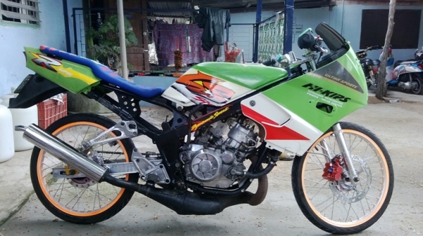 ขาย KR สภาพพร้อมแว้น