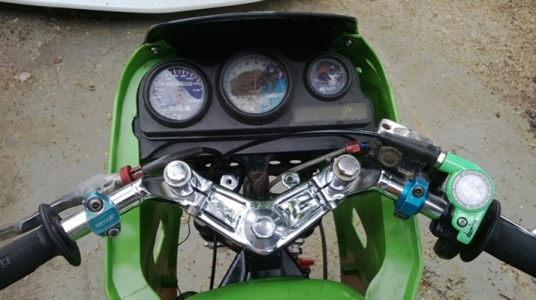 ขาย KR สภาพพร้อมแว้น