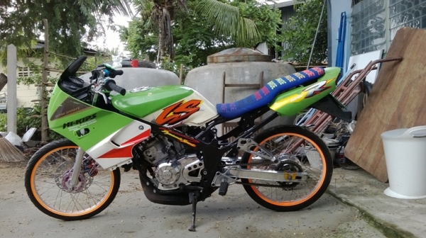 ขาย KR สภาพพร้อมแว้น