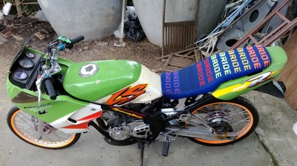 ขาย KR สภาพพร้อมแว้น