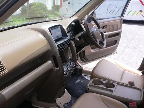 ขายรถ HONDA CRV 2.0 E i-VTEC ปี 2004 เกียร์ออโต้ ติดแก๊ส LPG หัวฉีด