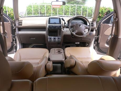 ขายรถ HONDA CRV 2.0 E i-VTEC ปี 2004 เกียร์ออโต้ ติดแก๊ส LPG หัวฉีด