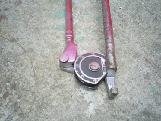 BENDER ประแจดัดแป๊บ 3 หุน