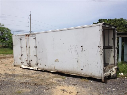 ขายตู้เเช่เย็นเก่าญี่ปุ่นตามสภาพ