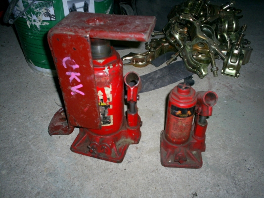 แม่แรง 2ตัน, 10 ตัน ชนิดน้ำมัน