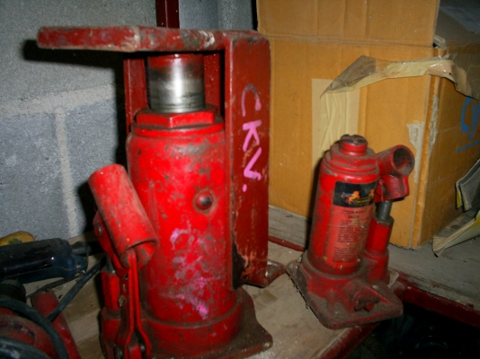 แม่แรง 2ตัน, 10 ตัน ชนิดน้ำมัน