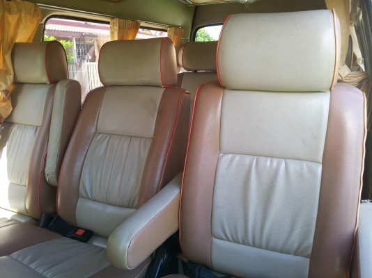 ขาย TOYOTA HIACE ปี 95 แต่ง VIP สวยๆๆพร้อมใช้