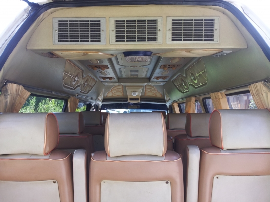 ขาย TOYOTA HIACE ปี 95 แต่ง VIP สวยๆๆพร้อมใช้