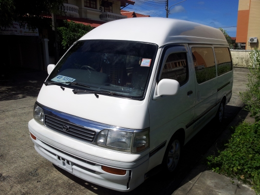 ขาย TOYOTA HIACE ปี 95 แต่ง VIP สวยๆๆพร้อมใช้