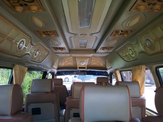 ขาย TOYOTA HIACE ปี 95 แต่ง VIP สวยๆๆพร้อมใช้