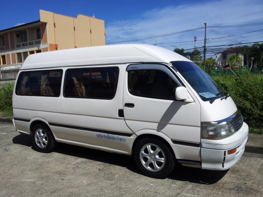 ขาย TOYOTA HIACE ปี 95 แต่ง VIP สวยๆๆพร้อมใช้