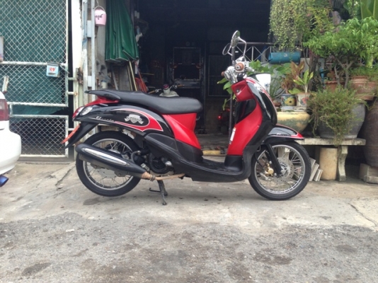 ขาย New Fino Classic ปี 2011 รถบ้านสวยๆถูกๆ ชื่อผมเอง 20500 ลดได้