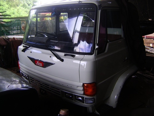 ขาย หัวเก๋ง hino f18