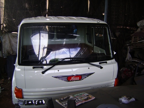 ขาย หัวเก๋ง hino f18