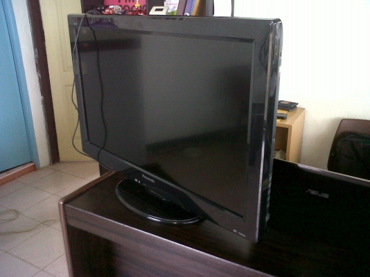 ขอนอกเรื่องนะครับ   ขาย TV32 นิ้ว สภาพเหมื่อนใหม่ พานา