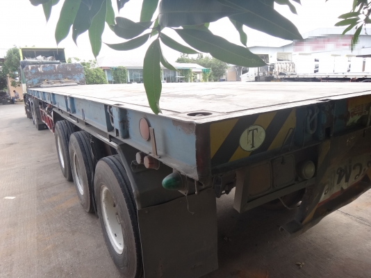 ขายด่วน  รถบรรทุกหัวลาก  ฮีโน่ โปรเฟีย  เครื่อง  320  พร้อมหางพื้นเรียบ สามเพลา  ยาว 12.50  เมตร สภาพดีมากพร้อมใช้งาน