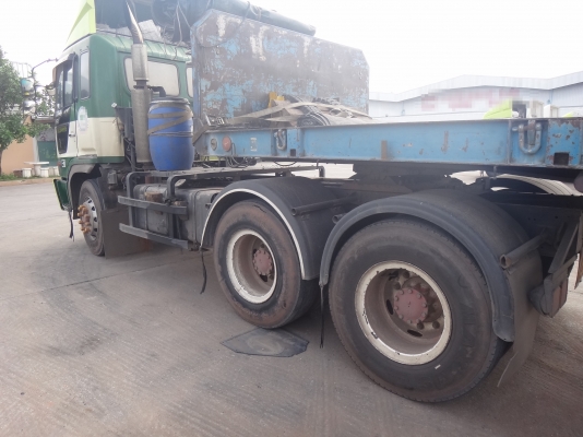 ขายด่วน  รถบรรทุกหัวลาก  ฮีโน่ โปรเฟีย  เครื่อง  320  พร้อมหางพื้นเรียบ สามเพลา  ยาว 12.50  เมตร สภาพดีมากพร้อมใช้งาน