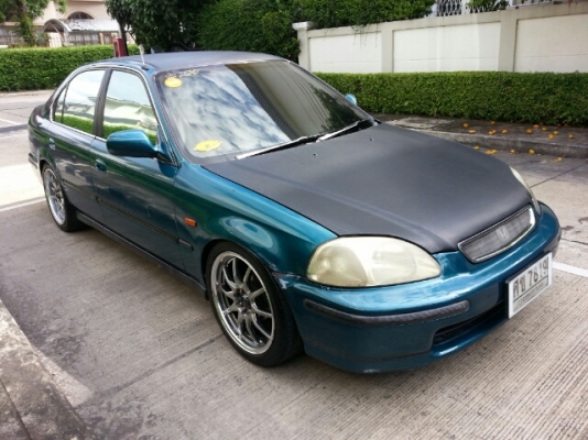 ซีวิค96 เครื่อง1.6 รถบ้าน แม็ก17 ขายถูก ซีวิค96 เครื่อง1.6 รถบ้าน แม็ก17 ขายถูก